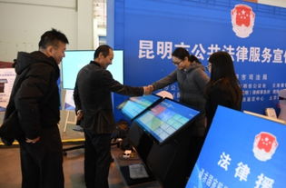 昆明市公共法律服务大型宣传活动圆满结束，助力社会经济咨询新发展